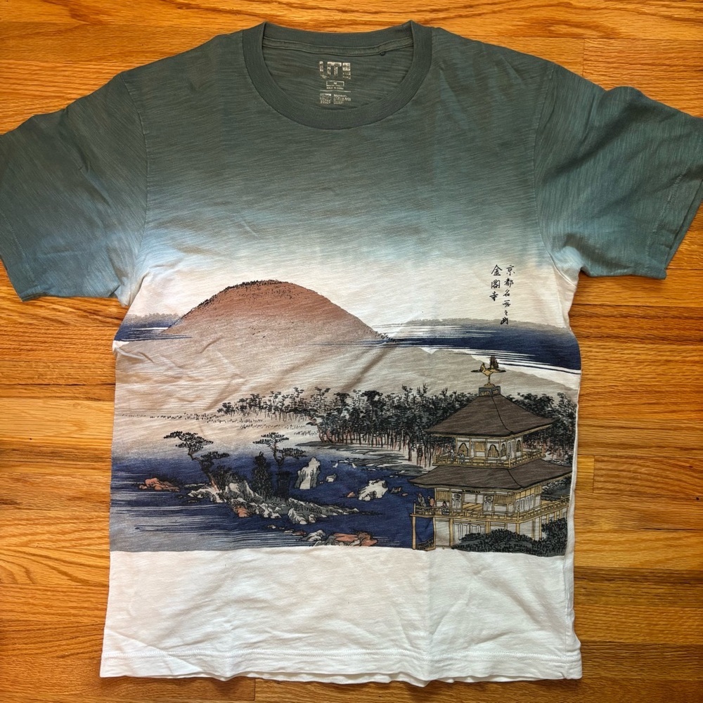 Scenic Graphic Men's Shirt